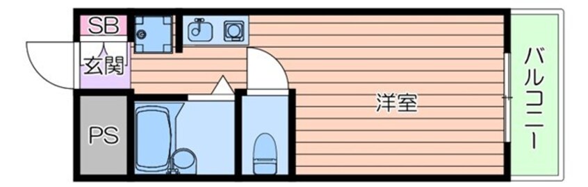 間取図 第8東昌ハイツA棟