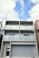 リードレジデンス関大前の外観