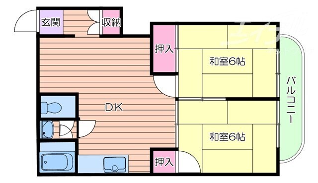 間取り図 三井マンション