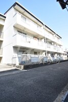阪急京都線/正雀駅 徒歩8分 3階 築35年の外観