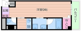 間取図 ル・ソレイユ千里山