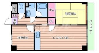 間取図 ローゼンガルテン