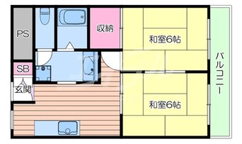 間取図 ヒカリハイツ