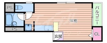 間取図 金尻マンション