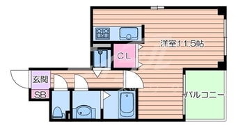 間取図 クレアール