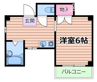 間取図 サンハイツ藤