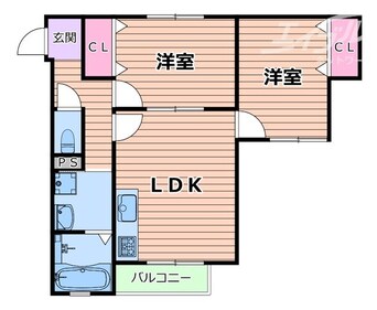 間取図 富士林プラザ11番館