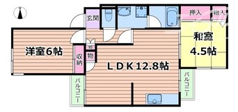 間取図 ハイツキュービック