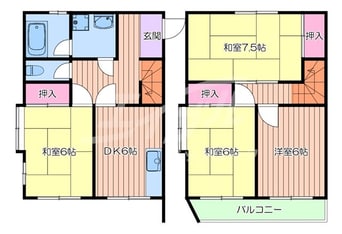 間取図 ニューライフ千里