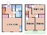 ニューライフ千里 3LDKの間取り