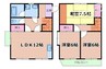 ニューライフ千里 3LDKの間取り