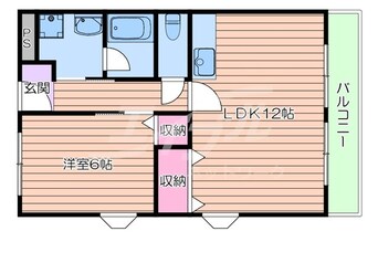 間取図 パレス愛信