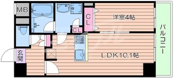間取図 中条プレイス