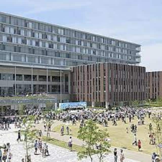 私立立命館大学大阪いばらきキャンパス(大学/短大/専門学校)まで744m※私立立命館大学大阪いばらきキャンパス 中条プレイス