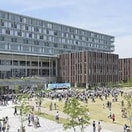 私立立命館大学大阪いばらきキャンパス(大学/短大/専門学校)まで744m※私立立命館大学大阪いばらきキャンパス 中条プレイス