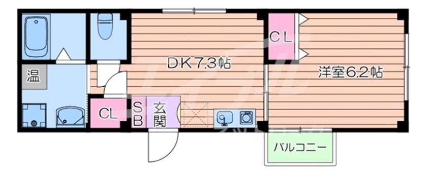 間取図 グランディール