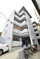 長野コーポB棟の外観