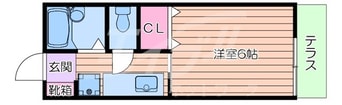 間取図 リベーラ辻