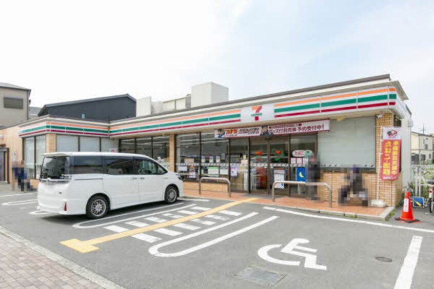 セブンイレブンJR岸辺駅北店(コンビニ)まで359m※セブンイレブンJR岸辺駅北店 リベーラ辻