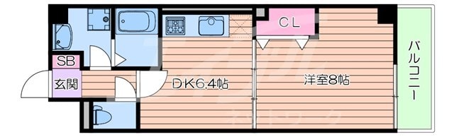 間取り図 ハックベリー茨木南
