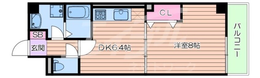 間取図 ハックベリー茨木南
