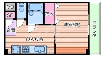 間取図 第10関根マンション