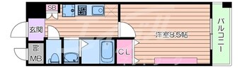 間取図 オアシスブリリアント