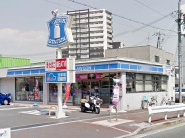 ローソン茨木下穂積2丁目店(コンビニ)まで648m※ローソン茨木下穂積2丁目店 サンハイム杉林