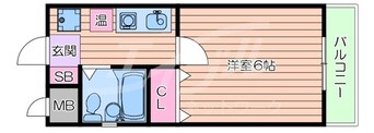 間取図 ラ・セレス