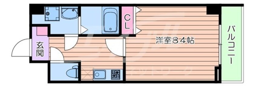 間取図 オーク南茨木