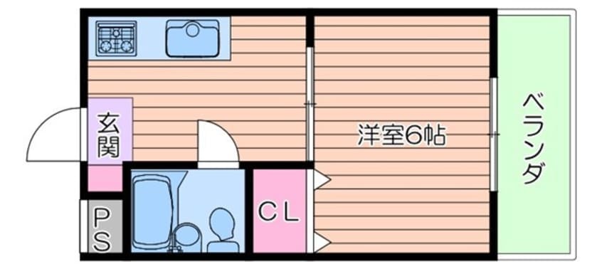 間取図 センチュリーマンション