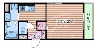 間取図 D‐room東中条