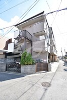 道添マンションの外観