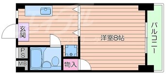 間取図 ハイツ山小屋