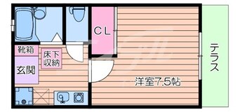 間取図 I・ESPACE