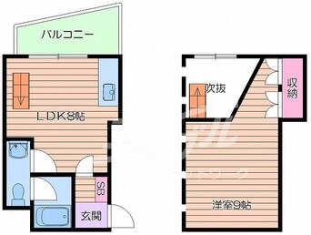 間取図 インペリアル21