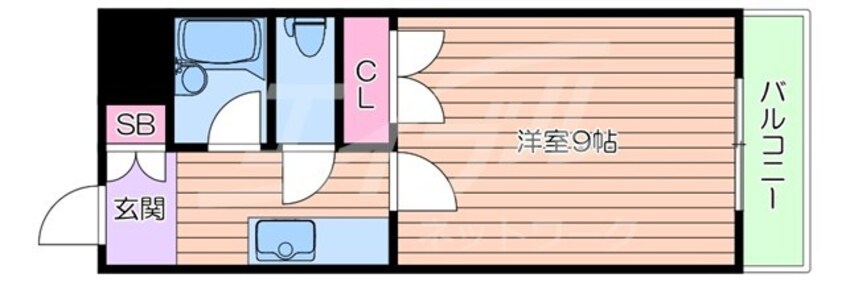 間取図 ロイヤル和光