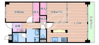 間取図 グランドメゾン南摂津