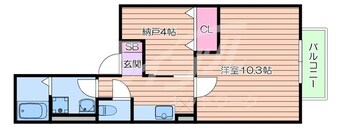 間取図 ドミールシャルマン