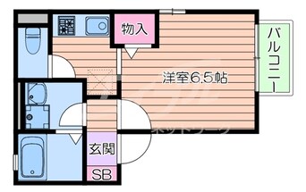 間取図 ポットマムⅡ