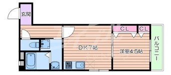 間取図 フジパレス摂津香露園