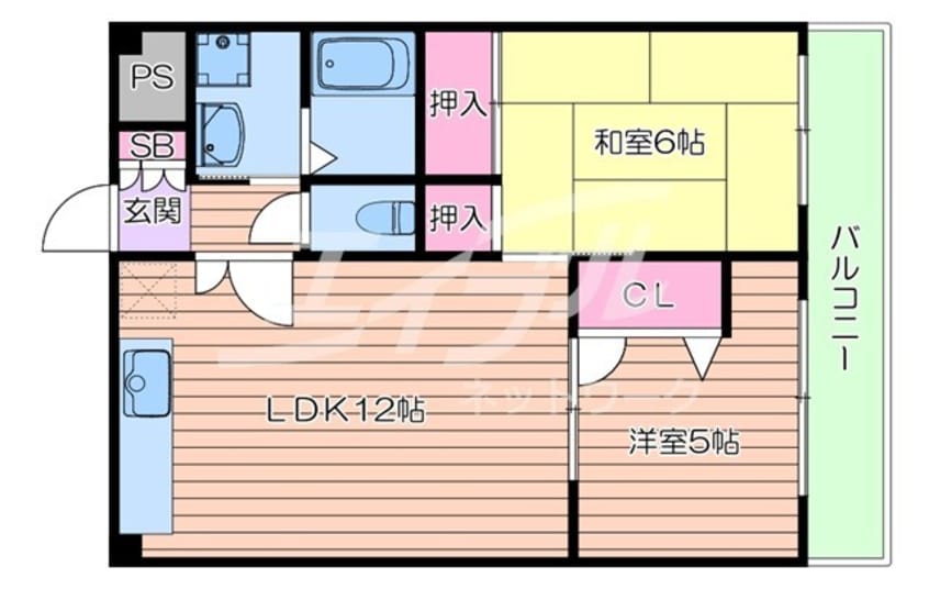 間取図 ステートピア　イトウ