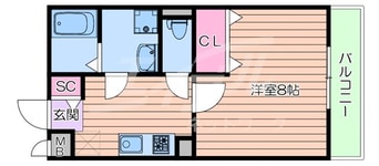 間取図 レジデンス千里丘