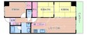 アビテ東千里の間取図