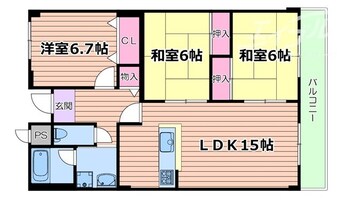 間取図 ロフティー王子