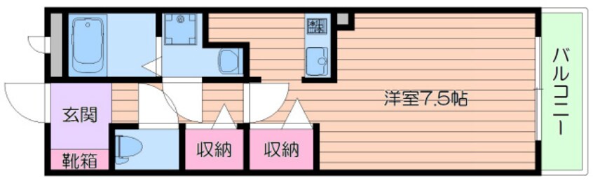 間取図 コンフォート