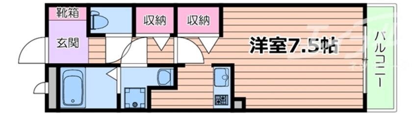 間取図 コンフォート