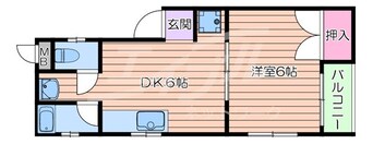 間取図 千里丘センターハイツ