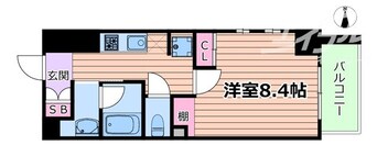 間取図 東海道本線<琵琶湖線・JR京都線>/茨木駅 徒歩5分 10階 築9年