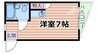 スカイ元町第五ビル 1Rの間取り